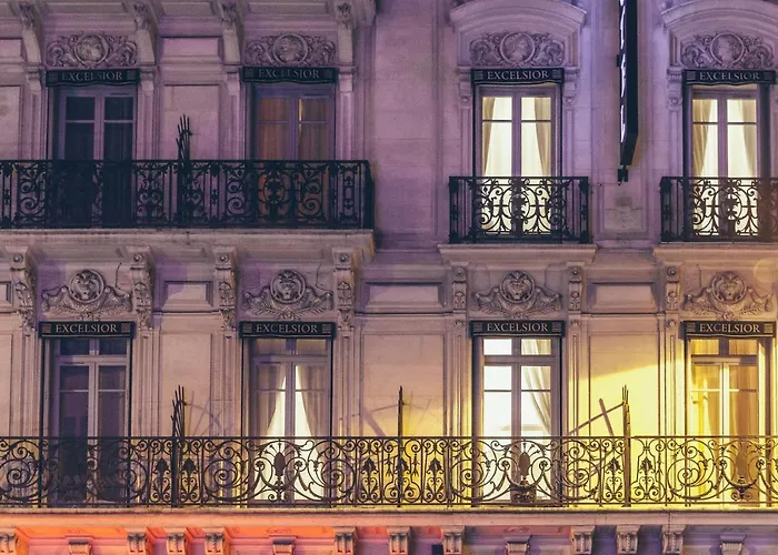 Hotel Excelsior Opera Paris