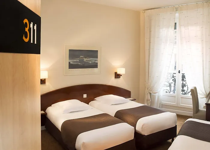 Hotel Excelsior Opera Paris